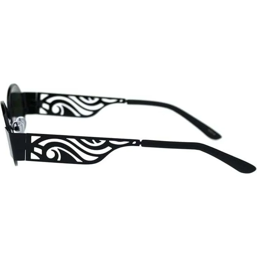 Oval Sunglasses‎ Vintage Style Designer Fashion Frames Men Hip Hop Street Wear